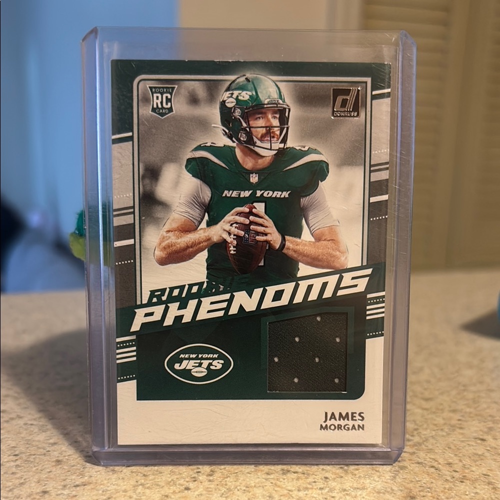 2024 James Morgan Rookie Patch